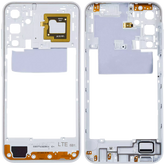Mid-Frame Housing Compatible For Samsung Galaxy A15 5G (A156 / 2023) (Magical Blue)