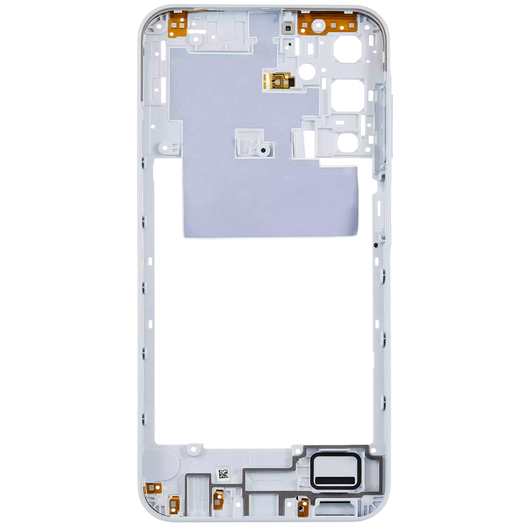 Mid-Frame Housing Compatible For Samsung Galaxy A15 5G (A156 / 2023) (Magical Blue)