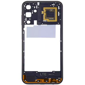 Mid-Frame Housing Compatible For Samsung Galaxy A15 5G (A156 / 2023) (Brave Black)