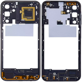 Mid-Frame Housing Compatible For Samsung Galaxy A15 5G (A156 / 2023) (Brave Black)