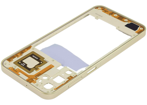 Mid-Frame Housing Compatible For Samsung Galaxy A15 (A155 / 2023) (Personality Yellow)