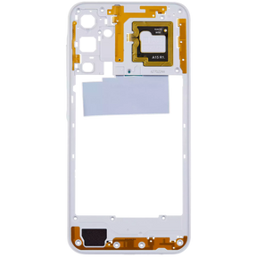 Mid-Frame Housing Compatible For Samsung Galaxy A15 (A155 / 2023) (Magical Blue)