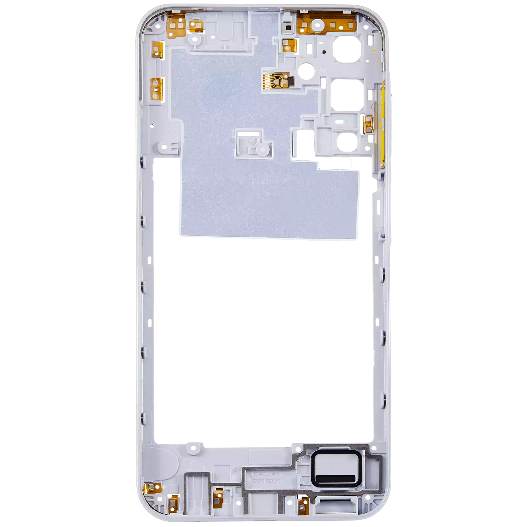 Mid-Frame Housing Compatible For Samsung Galaxy A15 (A155 / 2023) (Magical Blue)