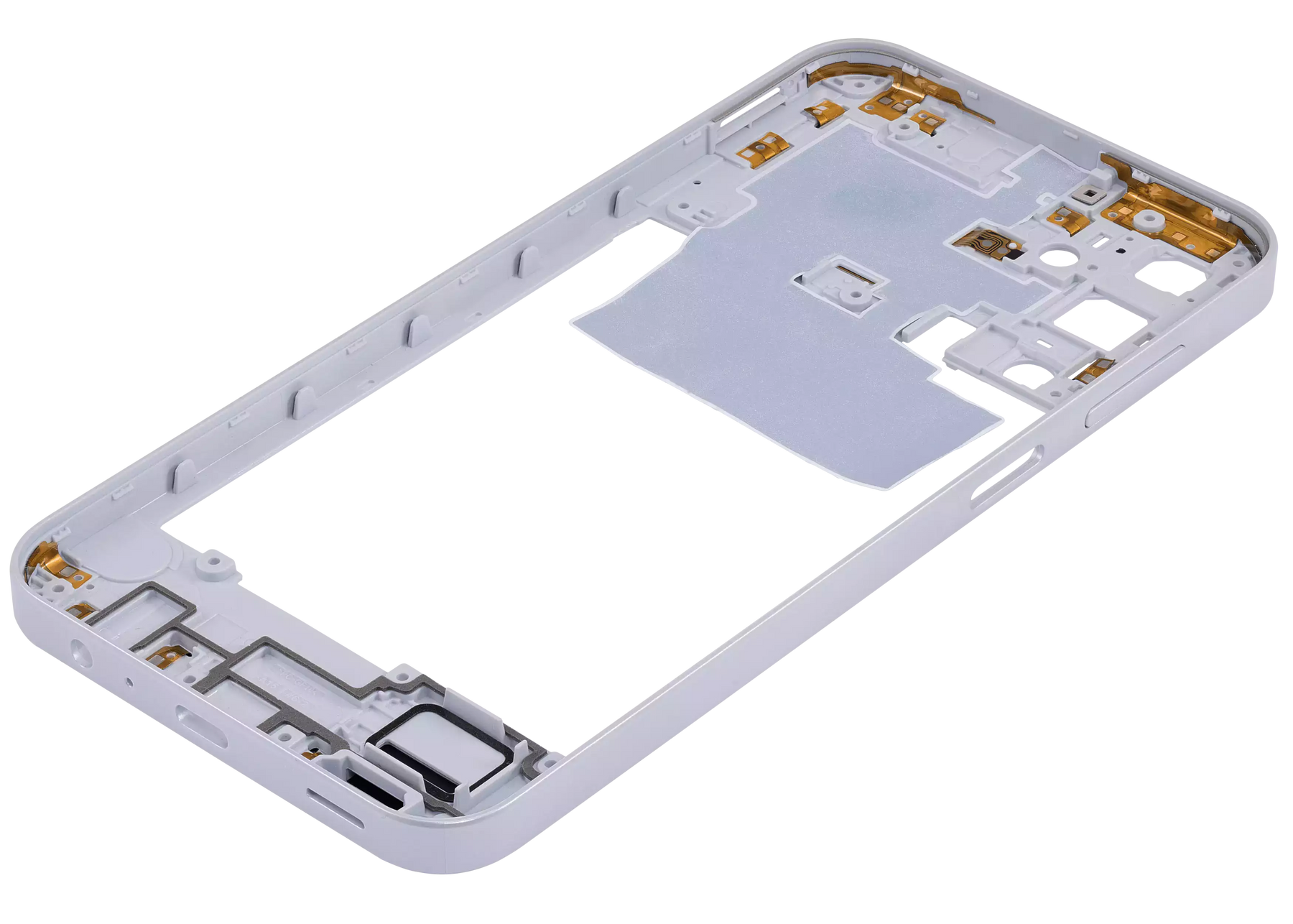 Mid-Frame Housing Compatible For Samsung Galaxy A15 (A155 / 2023) (Magical Blue)