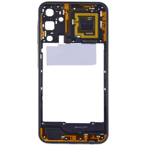 Mid-Frame Housing Compatible For Samsung Galaxy A15 (A155 / 2023) (Brave Black)