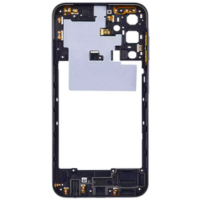 Mid-Frame Housing Compatible For Samsung Galaxy A15 (A155 / 2023) (Brave Black)