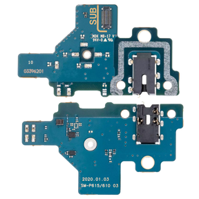 PCB Board With Headphone Jack Compatible For Samsung Galaxy Tab S6 Lite 10.4" (P610 / P615) ( 2020)