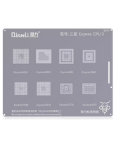Bumblebee Stencil (QS24) Samsung Exynos CPU3 (Qianli) 9810 / 9820 / 980 / 7880 / 3475 / 7580 / 3470 / 7570