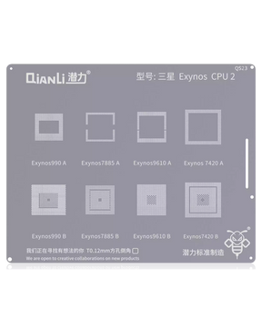 Bumblebee Stencil (QS146) For Huawei HI CPU 4 (Qianli)