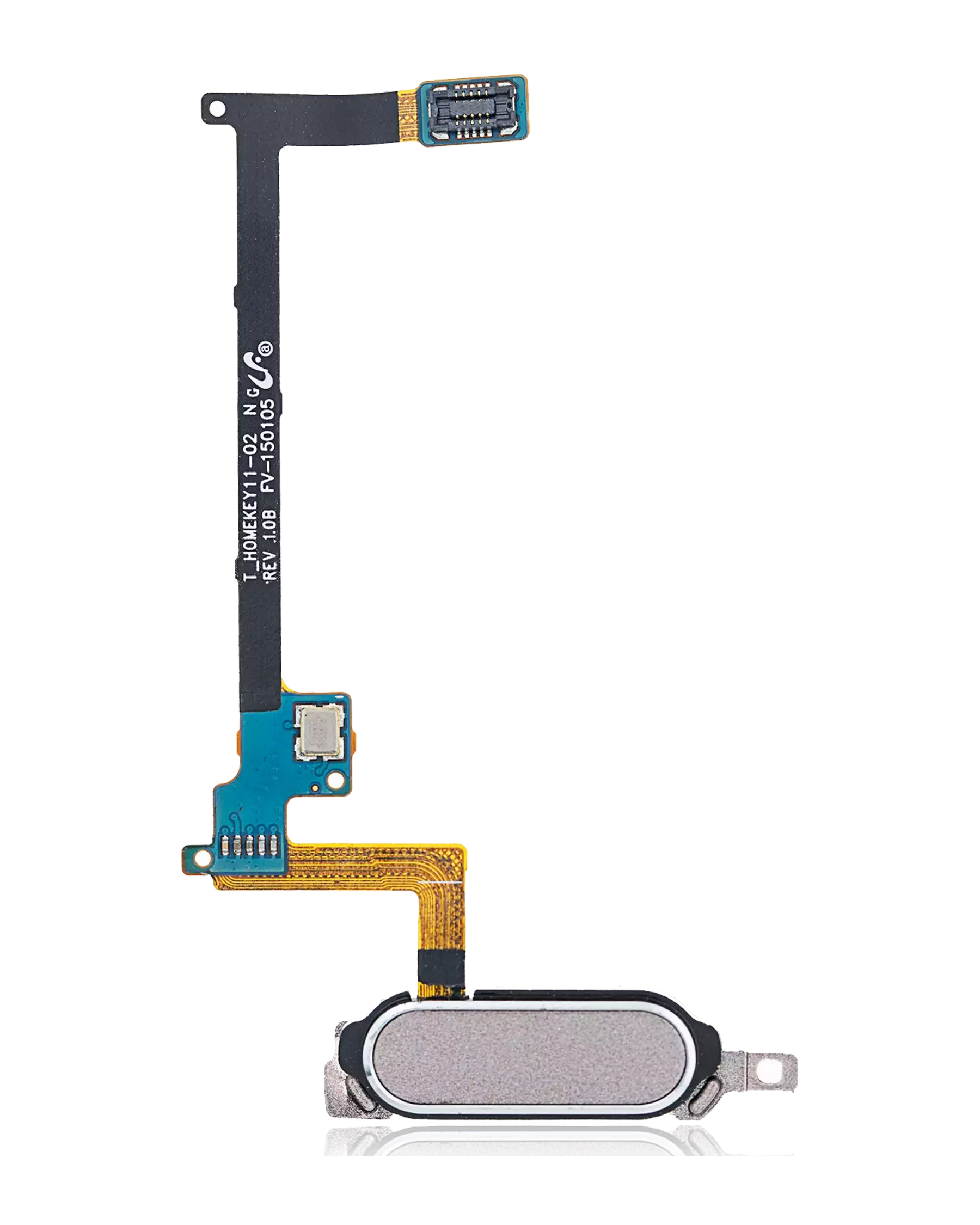 Flex Button Home Button With Flex Compatible For Samsung Galaxy Note 4 Replacement