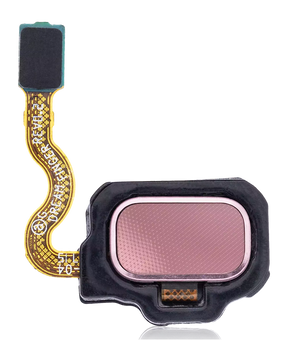Fingerprint Reader With Flex Cable Replacement  Compatible For Samsung Galaxy S8 / S8 Plus (Rose Gold)