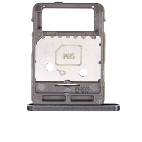 Dual Sim Card Tray Compatible For Samsung Galaxy Tab S8 (X700 / X706) (2022) / Tab S8 Plus 5G (X800 / X806) ( 2022) / Tab S8 Ultra (X900 / X906 ) (2022) (Graphite)