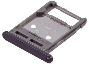 Dual Sim Card Tray Compatible For Samsung Galaxy Tab S8 (X700 / X706) (2022) / Tab S8 Plus 5G (X800 / X806) ( 2022) / Tab S8 Ultra (X900 / X906 ) (2022) (Graphite)