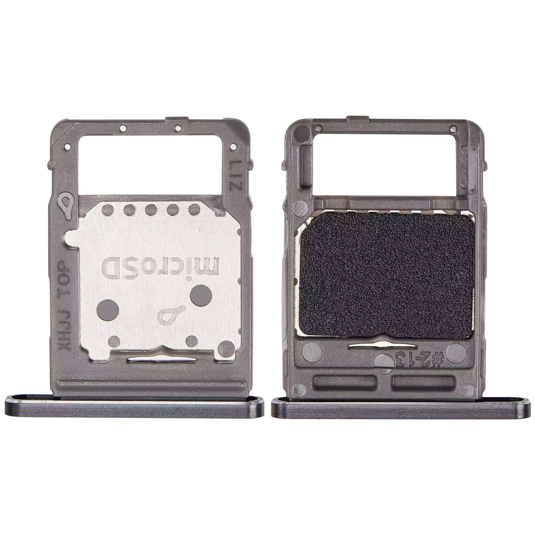 Micro SD Sim Card Tray Compatible For Samsung Galaxy Tab S8 (X700 / X706 / 2022) / Tab S8 Plus 5G (X800 / X806 / 2022) / Tab S8 Ultra (X900 / X906 ) (2022) (Graphite)