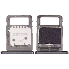Micro SD Sim Card Tray Compatible For Samsung Galaxy Tab S8 (X700 / X706 / 2022) / Tab S8 Plus 5G (X800 / X806 / 2022) / Tab S8 Ultra (X900 / X906 ) (2022) (Graphite)