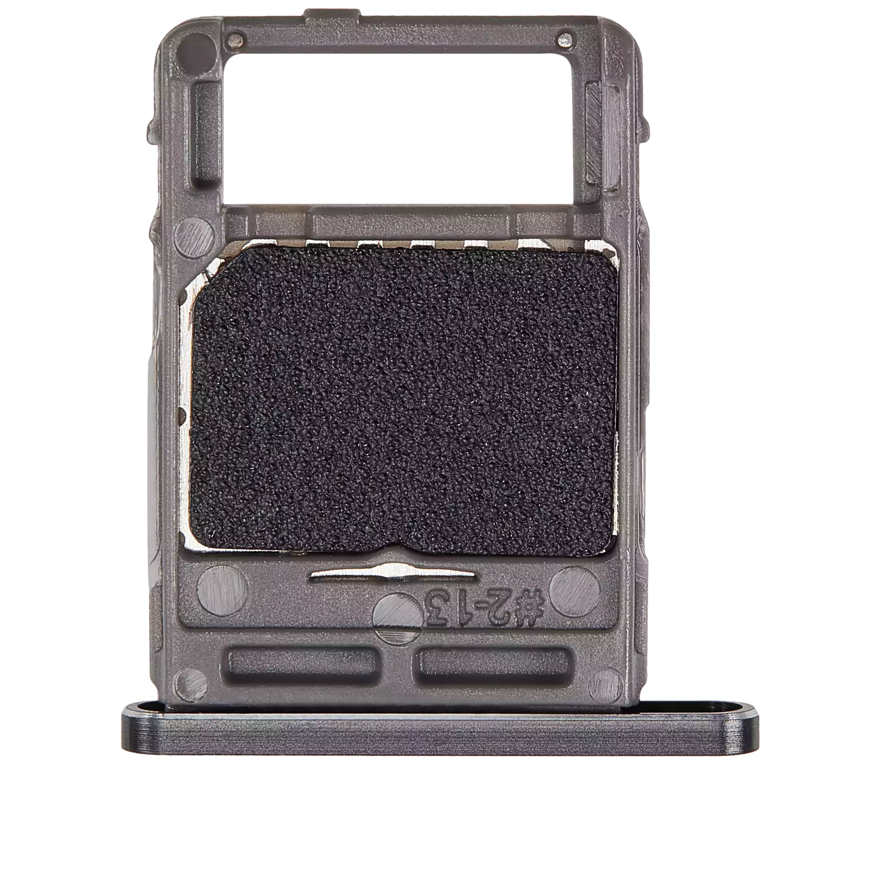 Micro SD Sim Card Tray Compatible For Samsung Galaxy Tab S8 (X700 / X706 / 2022) / Tab S8 Plus 5G (X800 / X806 / 2022) / Tab S8 Ultra (X900 / X906 ) (2022) (Graphite)