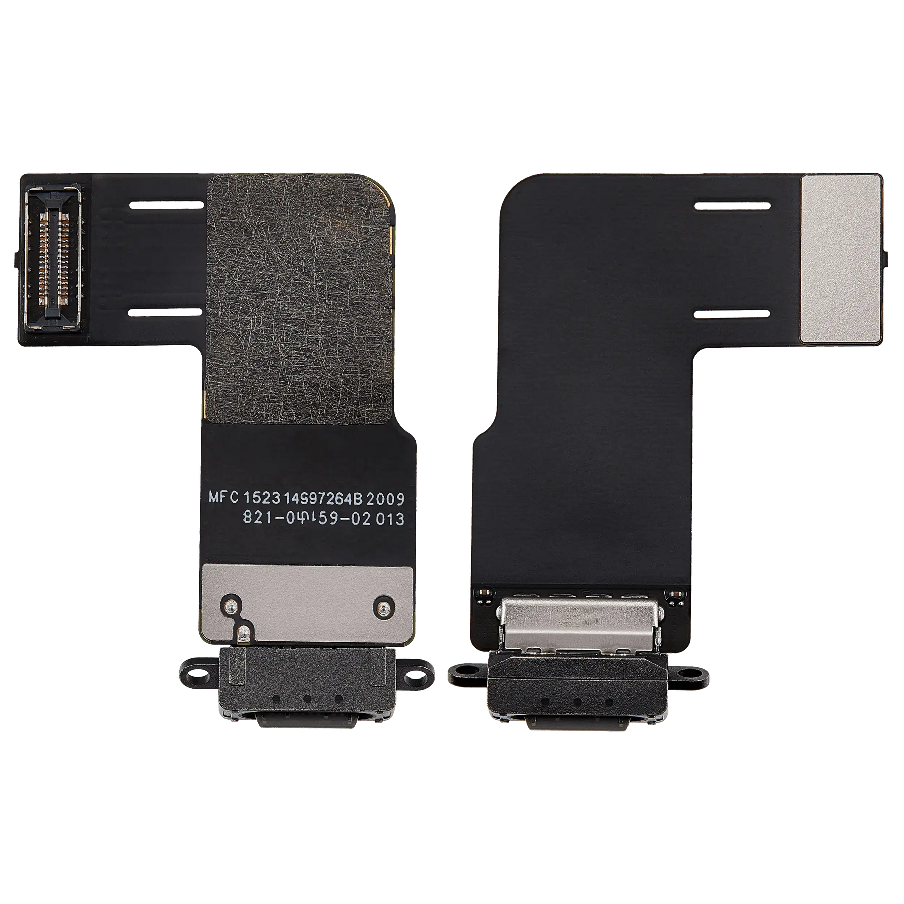 Charging Port Flex Cable Compatible For ipad Air 11" (2024) (Premium) (Space Gray)