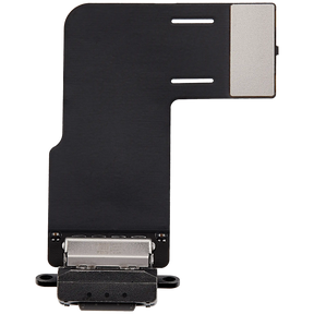 Charging Port Flex Cable Compatible For ipad Air 11" (2024) (Premium) (Space Gray)