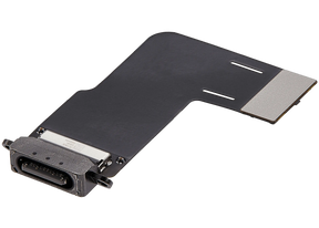 Charging Port Flex Cable Compatible For ipad Air 11" (2024) (Premium) (Space Gray)