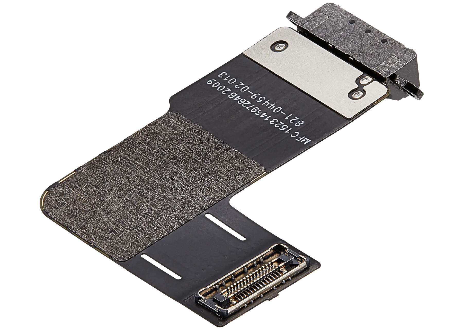 Charging Port Flex Cable Compatible For ipad Air 11" (2024) (Premium) (Space Gray)