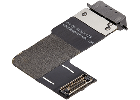 Charging Port Flex Cable Compatible For ipad Air 11" (2024) (Premium) (Space Gray)