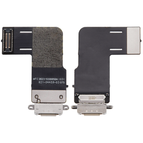 Charging Port Flex Cable Compatible For ipad Air 11" (2024) (Premium) (Starlight)