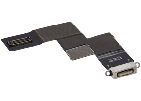 Charging Port Flex Cable Compatible For iPad Air 13" (2024) (Premium) (Starlight)