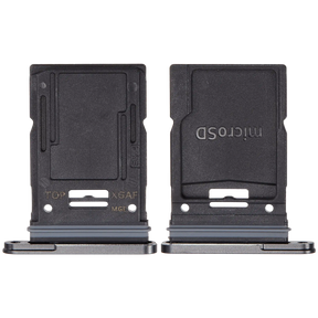 Micro SD Sim Card Tray Compatible For Samsung Galaxy Tab S9 11.0" (X710 /X716 ) (2023) / Tab S9 Plus 12.4" (X810 / X816) (2023) / Tab S9 Ultra 14.6" (X910 / X916) (2023) (Graphite)