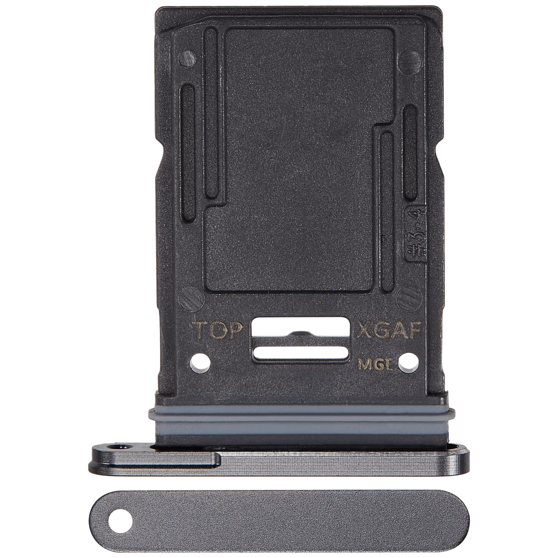 Micro SD Sim Card Tray Compatible For Samsung Galaxy Tab S9 11.0" (X710 /X716 ) (2023) / Tab S9 Plus 12.4" (X810 / X816) (2023) / Tab S9 Ultra 14.6" (X910 / X916) (2023) (Graphite)