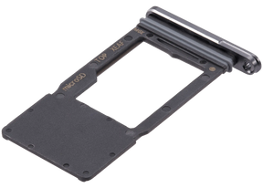 Micro SD Sim Card Tray Compatible For Samsung Galaxy Tab S9 FE 10.9" (X510) (2023) (WiFi Only) (Gray)
