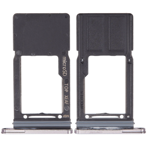 Micro SD Sim Card Tray Compatible For Samsung Galaxy Tab S9 FE 10.9" (X510) (2023) (WiFi Only) (Lavender)