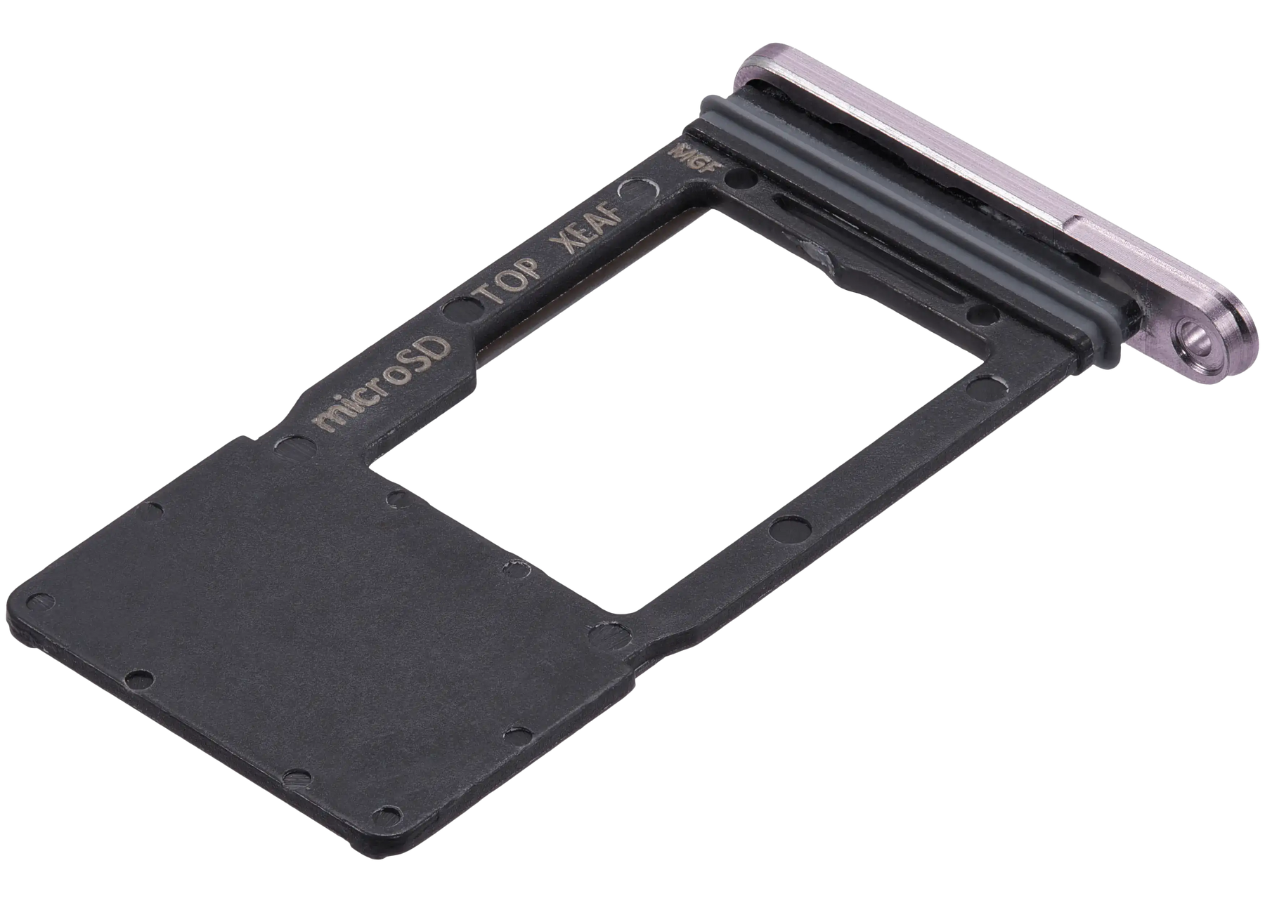 Micro SD Sim Card Tray Compatible For Samsung Galaxy Tab S9 FE 10.9" (X510) (2023) (WiFi Only) (Lavender)