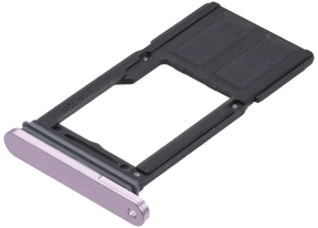 Micro SD Sim Card Tray Compatible For Samsung Galaxy Tab S9 FE 10.9" (X510) (2023) (WiFi Only) (Lavender)