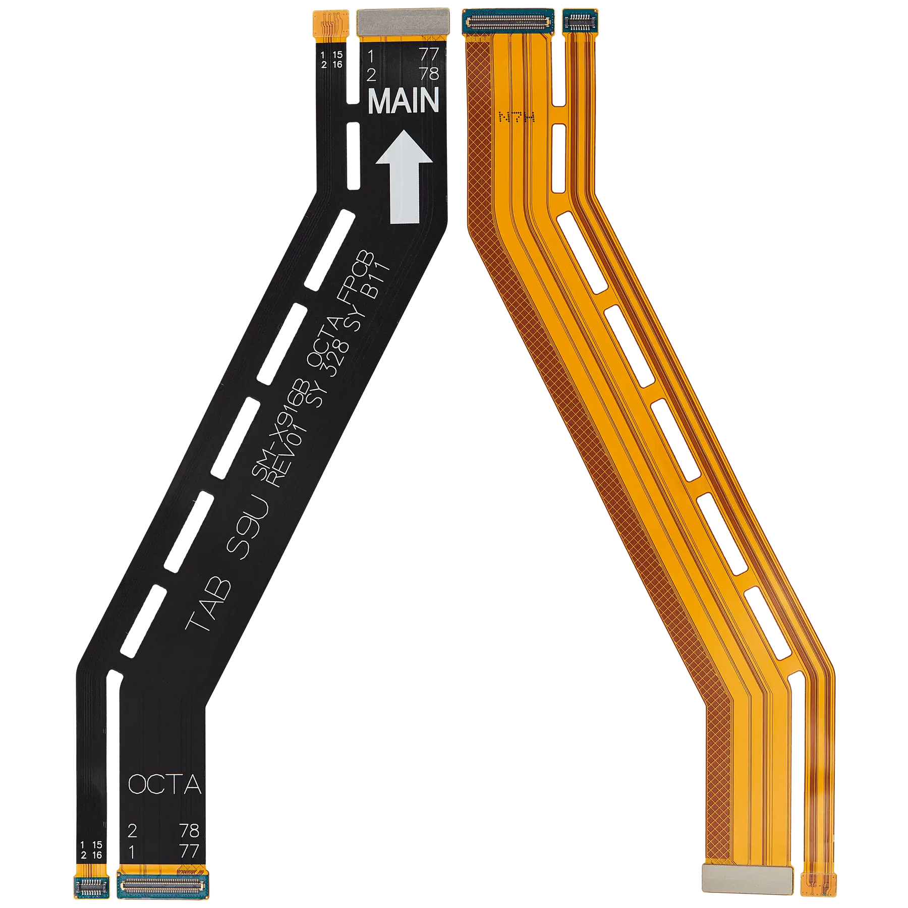 LCD Flex Cable Compatible For Samsung Galaxy Tab S9 Ultra 14.6" (X910 / X916) (2023)