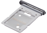 Dual Sim Card Tray Compatible For Samsung Galaxy Tab S9 FE Plus (X616) (2023) (Gray)