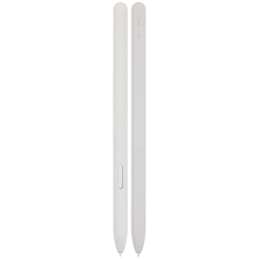 Stylus Pen Compatible For Samsung Galaxy Tab S9 FE 10.9" (X510 / X516) (2023) / Tab S9 FE Plus (X610 / X616) (2023) (Premium) (Silver)