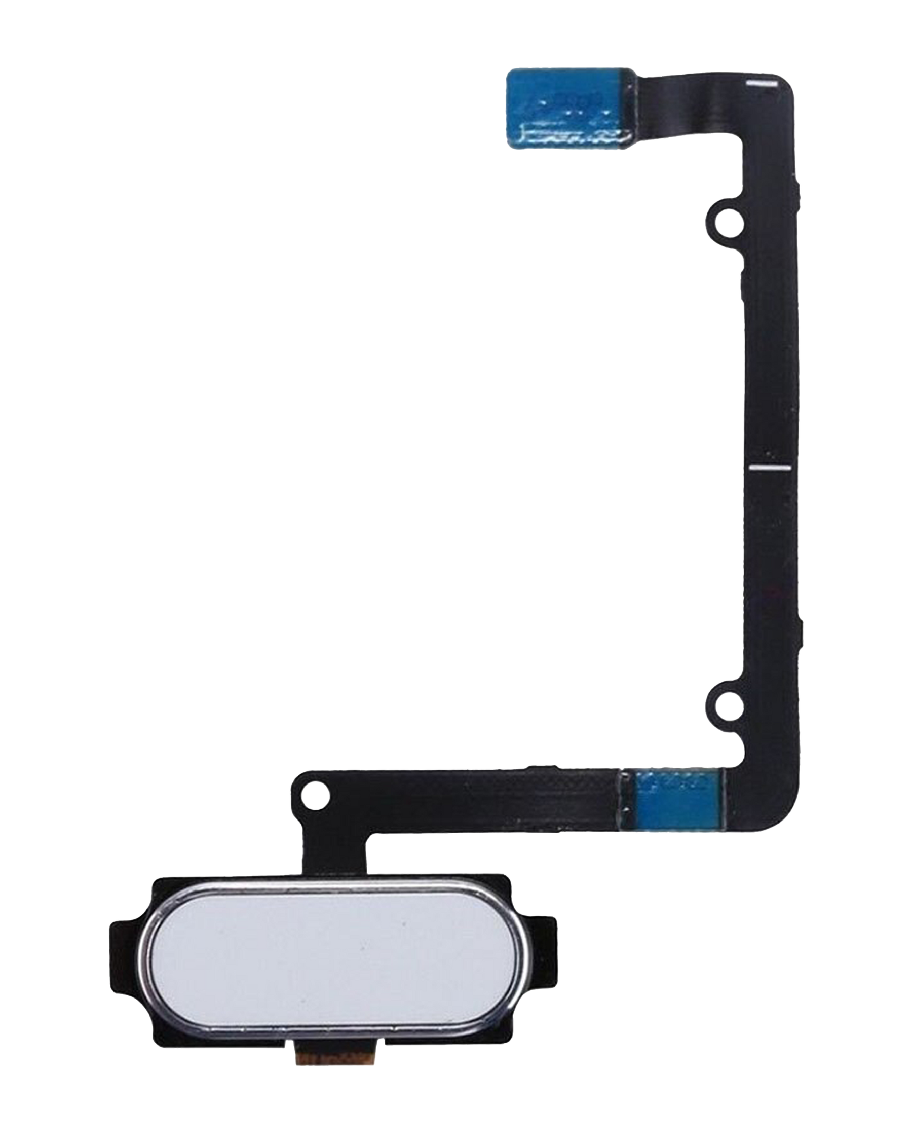 Home Button Flex Cable Compatible For Samsung Galaxy A7 Replacement (A710 / 2016) (White)