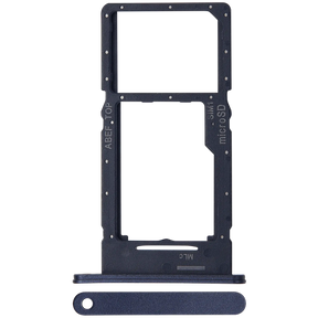 Single Sim Card Tray Compatible For Samsung Galaxy A25 5G (A256 / 2023) (Brave Black)