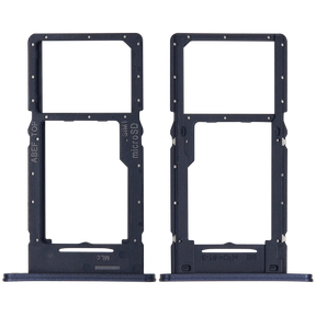 Single Sim Card Tray Compatible For Samsung Galaxy A25 5G (A256 / 2023) (Brave Black)