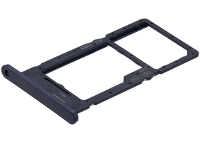 Single Sim Card Tray Compatible For Samsung Galaxy A25 5G (A256 / 2023) (Brave Black)