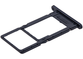 Single Sim Card Tray Compatible For Samsung Galaxy A25 5G (A256 / 2023) (Brave Black)