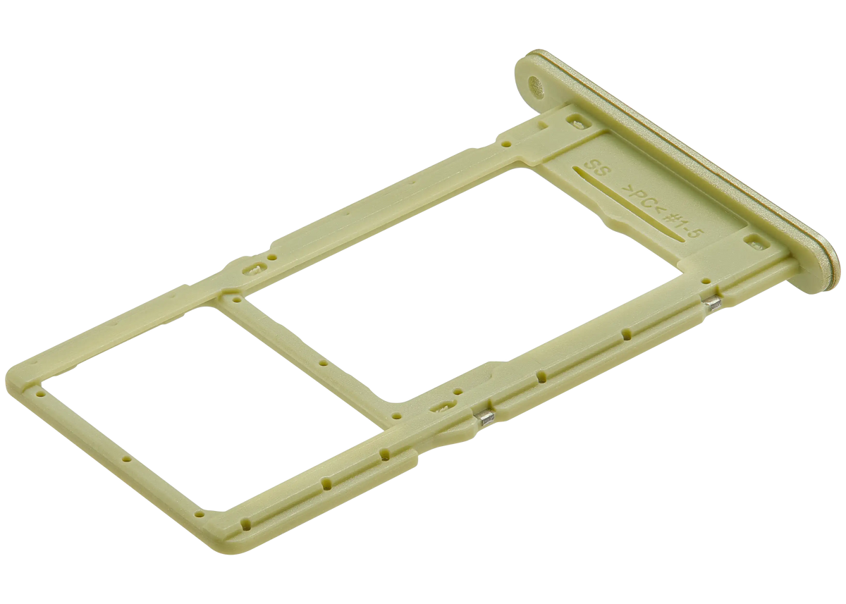 Single Sim Card Tray Compatible For Samsung Galaxy A25 5G (A256 / 2023) (Personality Yellow)