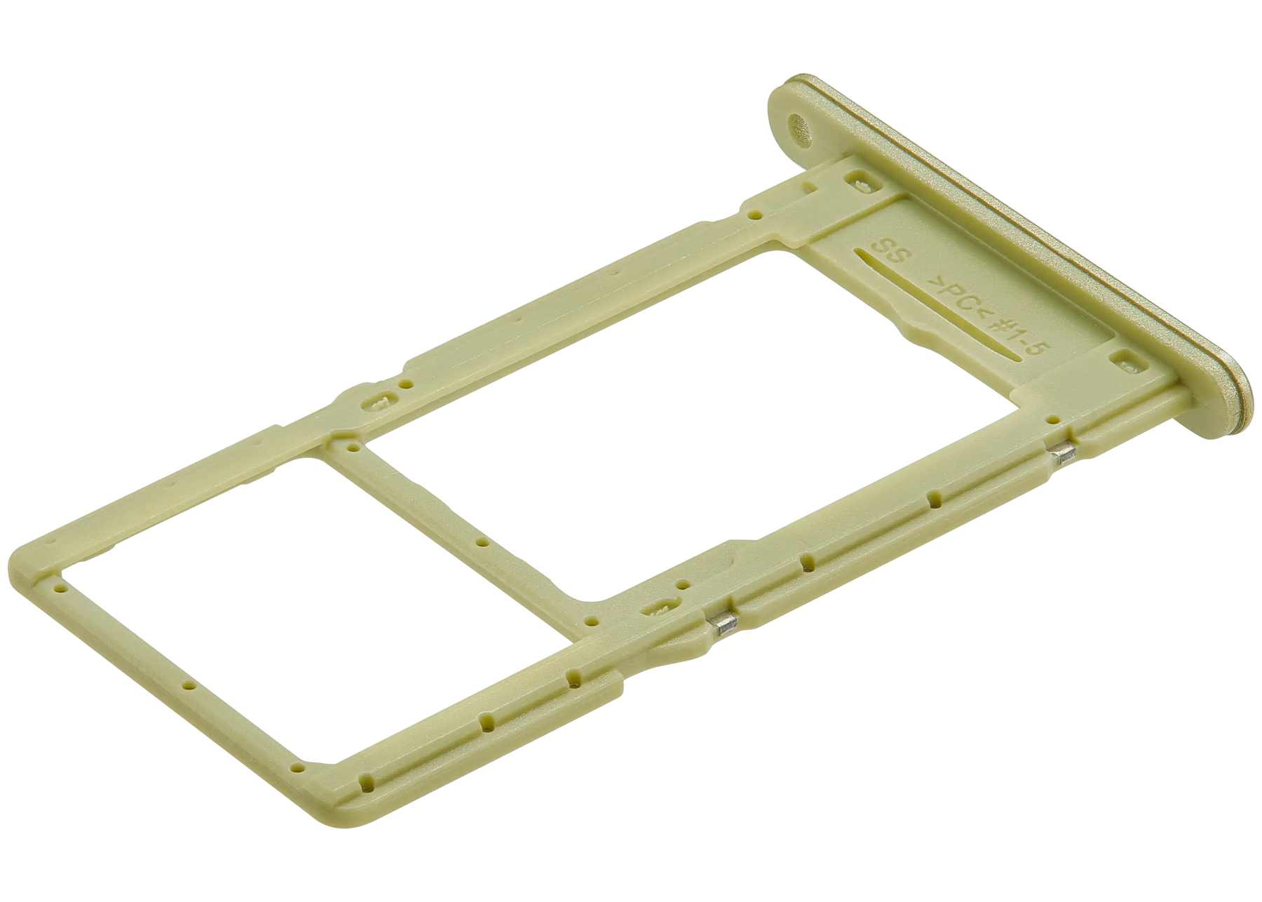 Single Sim Card Tray Compatible For Samsung Galaxy A25 5G (A256 / 2023) (Personality Yellow)