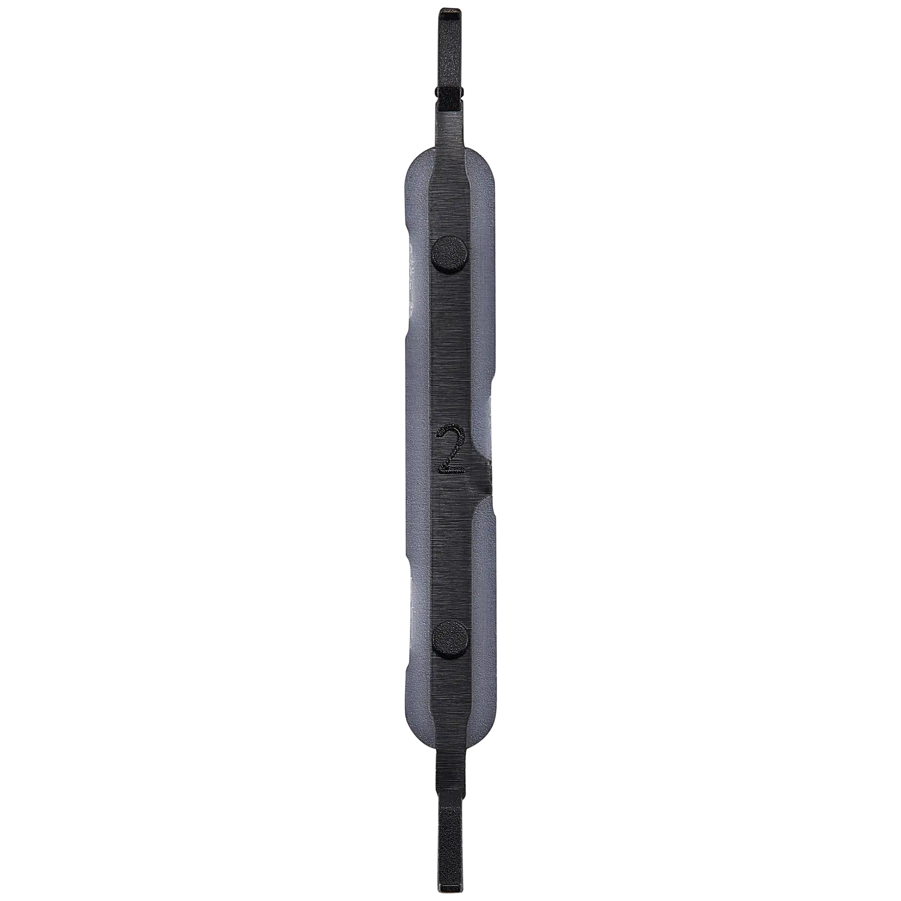 Hard Buttons (Volume) Compatible For Samsung Galaxy A06 (A065 / 2024) (Premium) (Black)