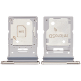 Dual Sim Card Tray Compatible For Samsung Galaxy Tab S9 11.0" (X710 / X716) (2023) / Tab S9 Plus 12.4" (X810 / X816) (2023) / Tab S9 Ultra 14.6" (X910 / X916) (2023) (Beige)