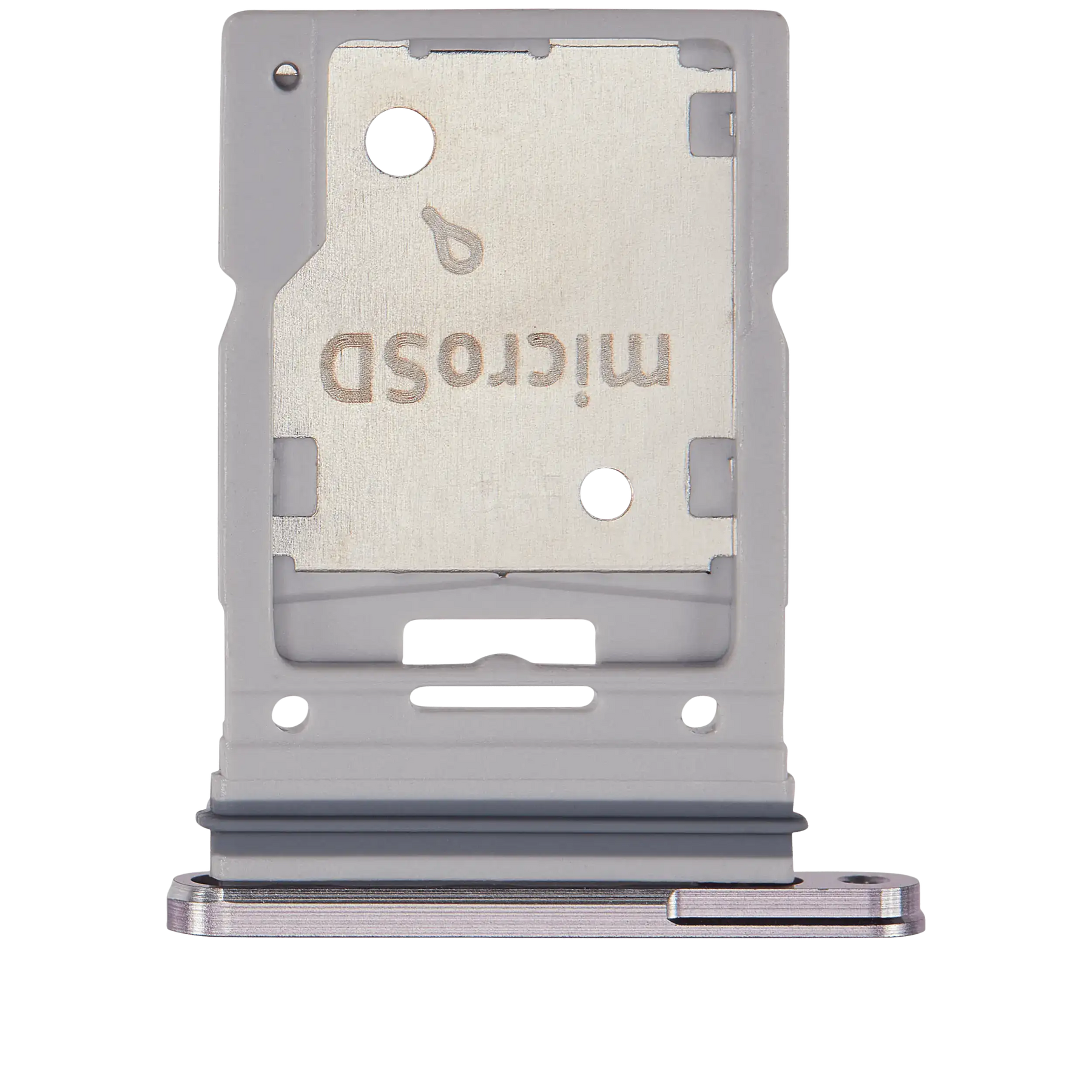 Dual Sim Card Tray Compatible For Samsung Galaxy Tab S9 FE Plus (X616) (2023) (Lavender)