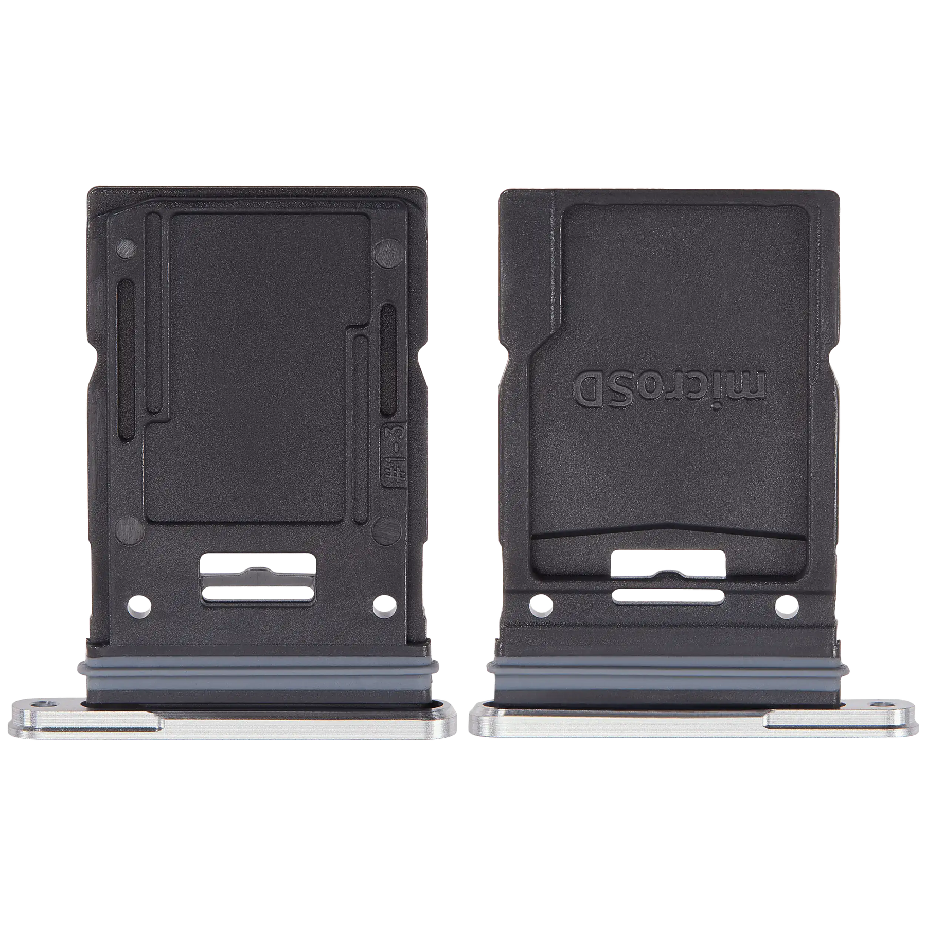 Micro SD Sim Card Tray Compatible For Samsung Galaxy Tab S9 11.0" (X710 / X716) (2023) / Tab S9 Plus 12.4" (X810 / X816) (2023) / Tab S9 Ultra 14.6" (X910 / X916) (2023) (Beige)