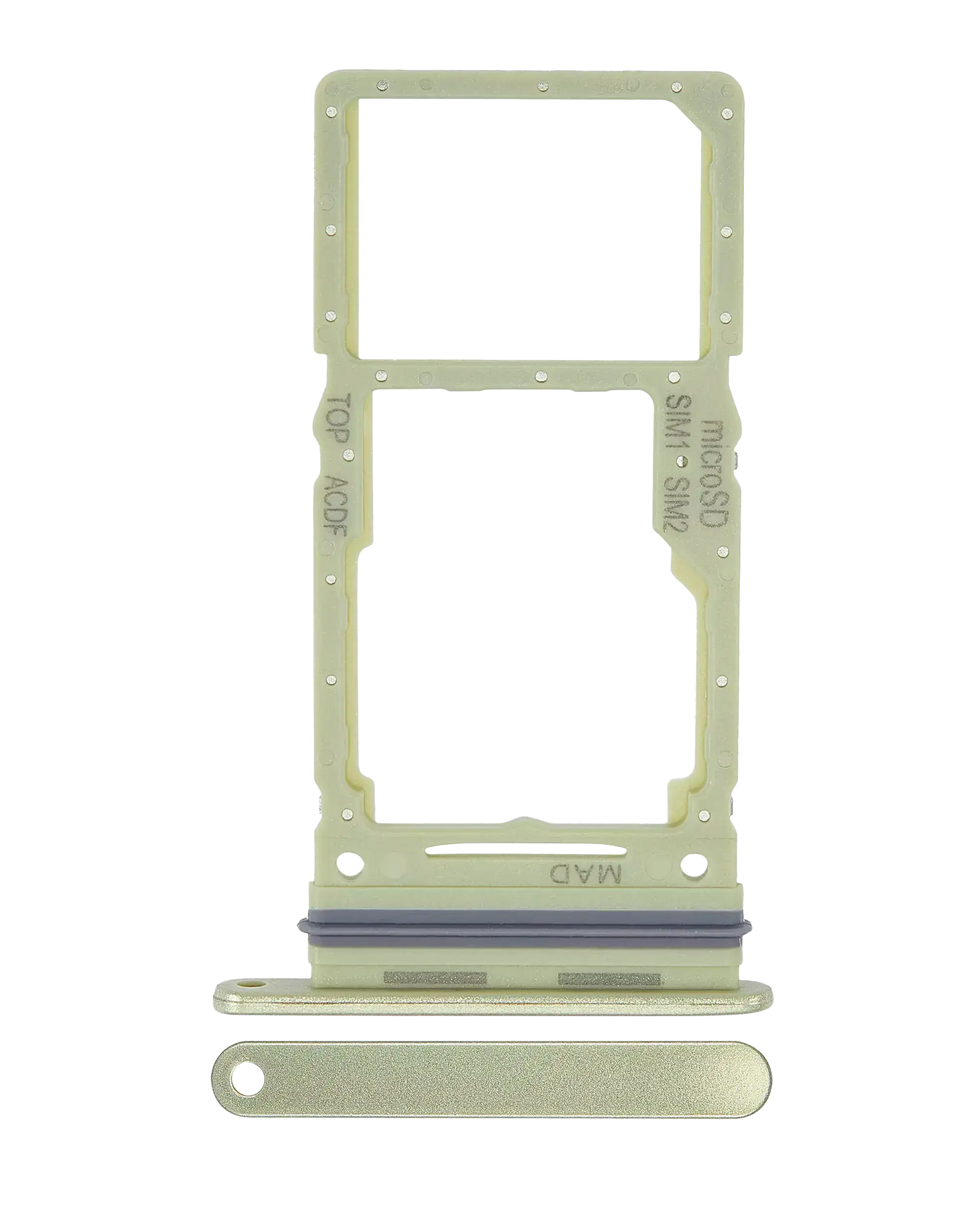 Dual Sim Card Tray Compatible For Samsung Galaxy A34 (A346 / 2023) (Lime)