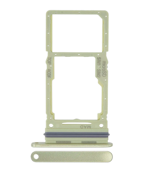 Dual Sim Card Tray Compatible For Samsung Galaxy A34 (A346 / 2023) (Lime)