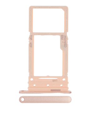 Single Sim Card Tray Compatible For Samsung Galaxy A33 5G (A336 / 2022) (Peach)
